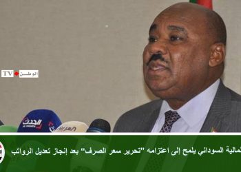 وزير المالية السوداني يلمح إلى اعتزامه “تحرير سعر الصرف” بعد إنجاز تعديل الرواتب