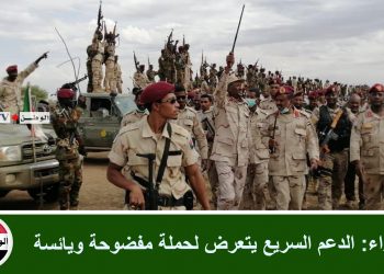 خبراء : الدعم السريع يتعرض لحملة مفضوحة ويائسة