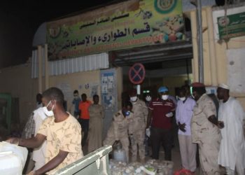 مستشفيات الفاشر تتسلم معينات طبية من قوات الدعم السريع