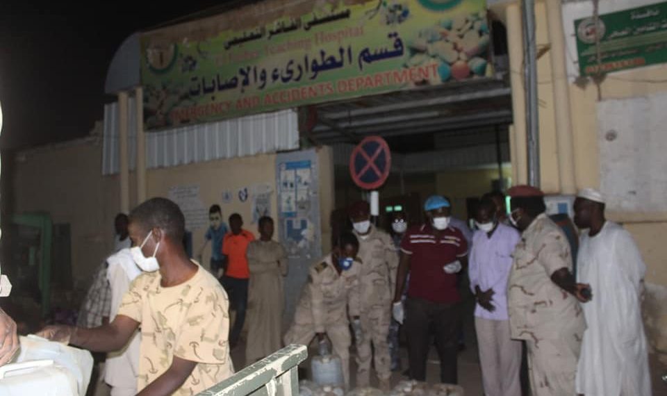 مستشفيات الفاشر تتسلم معينات طبية من قوات الدعم السريع