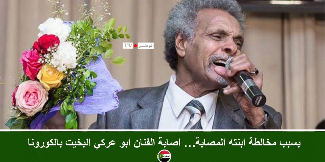 بسبب مخالطة ابنته المصابة… اصابة الفنان ابو عركي البخيت بالكورونا