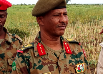 والي القضارف يتفقد جرحى الاعتداء الإثيوبي