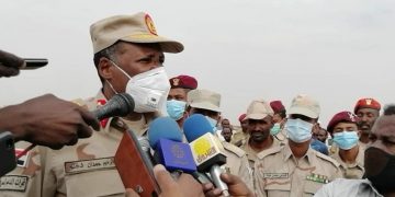 الدعم السريع بجنوب دارفور تستعيد ( 500 ) رأس من الأبقار منهوبة من ( ضريسة )