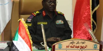 والي غرب دارفور يبعث برسائل الى الشعب السوداني