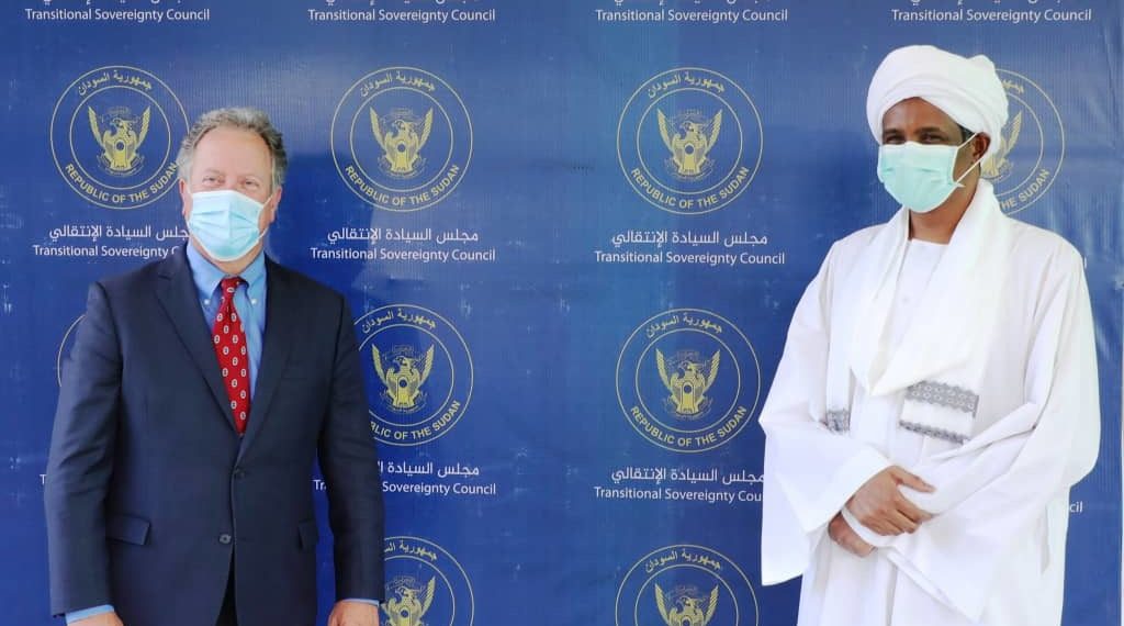 حميدتي يلتقي المدير التنفيذي لبرنامج الغذاء العالمي