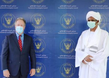 حميدتي يلتقي المدير التنفيذي لبرنامج الغذاء العالمي