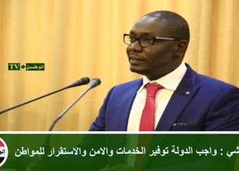 التعايشي : واجب الدولة توفير الخدمات والامن والاستقرار للمواطن