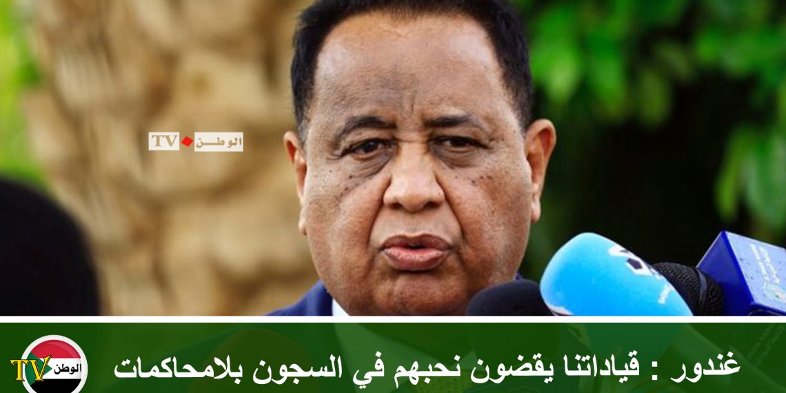 غندور : قياداتنا يقضون نحبهم في السجون بلامحاكمات