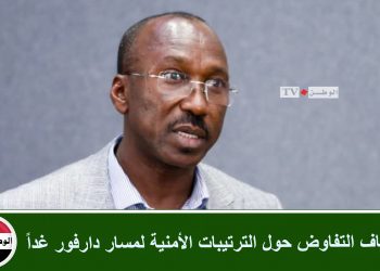 إستئناف التفاوض حول الترتيبات الأمنية لمسار دارفور غداً