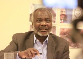 جبريل إبراهيم المواطن محبطـ من حال البلد ولن تكن هنالك حلول