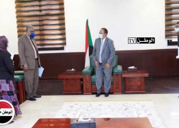 حمدوك يستقبل وفد الحزب الاتحادي (الموحد)