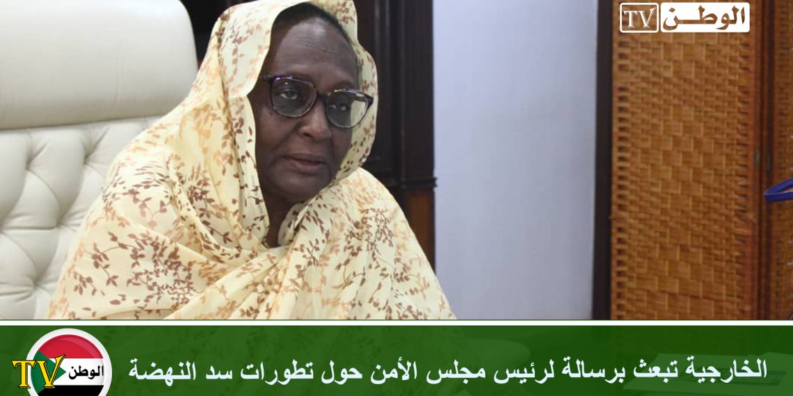 الخارجية تبعث برسالة لرئيس مجلس الأمن حول تطورات سد النهضة