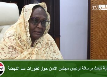 الخارجية تبعث برسالة لرئيس مجلس الأمن حول تطورات سد النهضة