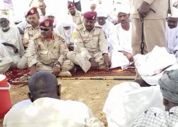 جلسة مصالحات بين المساليت والقبائل العربية بولاية غرب دارفور