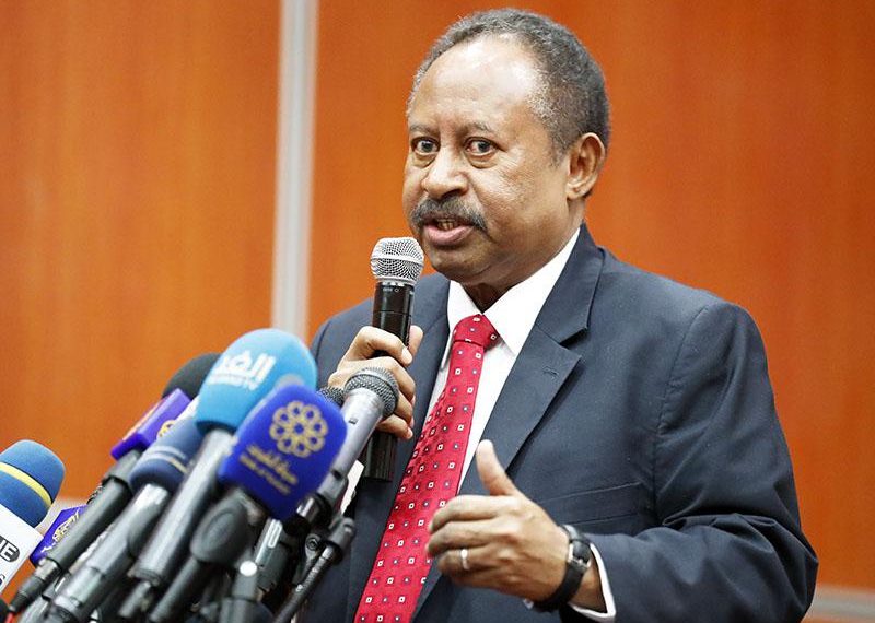 حمدوك يراس اجتماع القطاع الاقتصادي وولاة الولايات