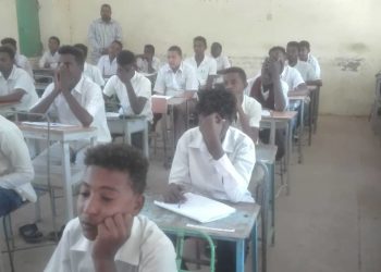 استمرار الترتيبات لاقامة امتحانات شهادة الاساس بولاية الخرطوم