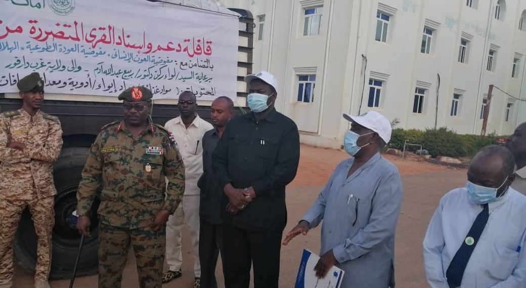 والي غرب دارفور يؤكد على فرض هيبة الدولة