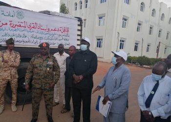 والي غرب دارفور يؤكد على فرض هيبة الدولة