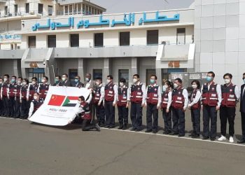 السودان يستقبل مساعدات طبية من الصين ويودع وفد طبي صيني