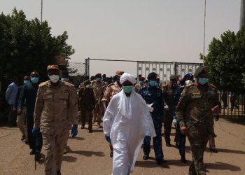 وفد اتحادي يقف على أحداث معسكر كلمة ويعزي أسرة الفقيدين