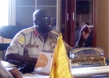 الدعم السريع بجنوب دارفور يقيم معرضاً للمضبوطات من الاسلحة والمواتر