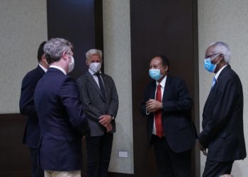 حمدوك يؤكد حرص السودان على تعزيز التعاون مع الإتحاد الأوروبي