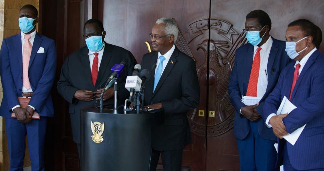 حمدوك : اولويتنا سلام شامل وعادل وسنمضي نحو تحقيقه