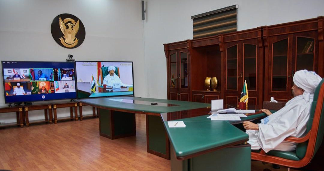 حمدوك يحث مصر وإثيوبيا على ضرورة العودة لمفاوضات سد النهضة