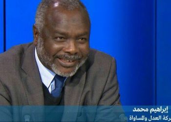 ابراهيم خليل : يققل من تداعيات اتهامهم بالمشاركة في القتال مع حركات ارهابية في دول الجوار