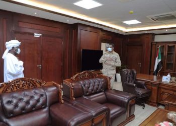 حميدتي تاور يبحثان ترتيبات عودة العالقين بالخارج  والوضع الصحي بالبلاد