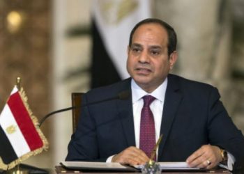 الرئيس المصري يعلن مبادرة سياسية لإنهاء أزمة ليبيا