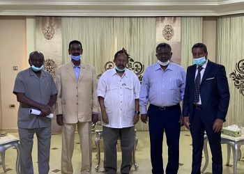 حمدوك يستقبل وفد حزب الأشقاء