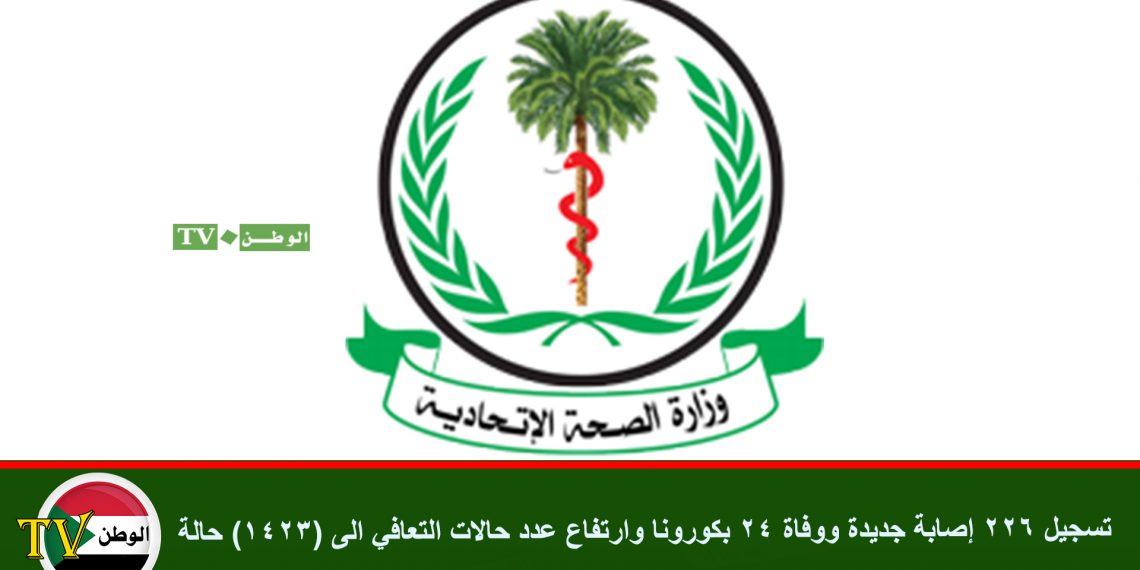 تسجيل 226 إصابة جديدة ووفاة 24 بكورونا وارتفاع عدد حالات التعافي الى (1423) حالة