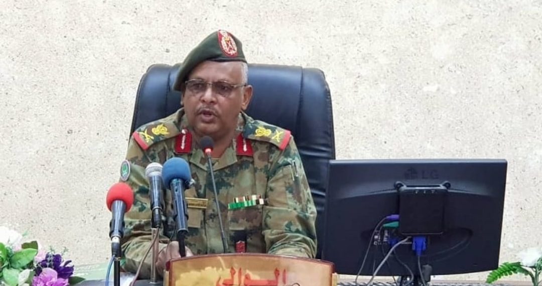 والي جنوب دارفور اللواء ركن هاشم محمود  يتقدم باستقالته