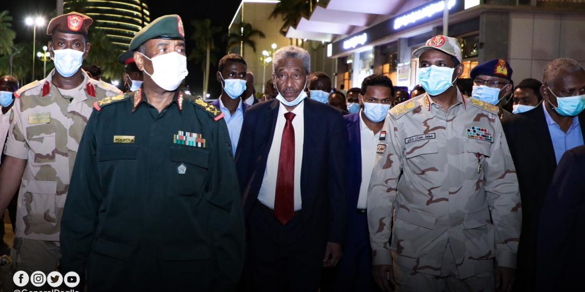 البرهان يشهد ختام فعاليات عيد القوات المسلحة الـ (66)