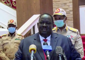 توت قلواك : نشكر حميدتي حكومة وشعبا على جهوده في تحقيق السلام والإستقرار بالجنوب