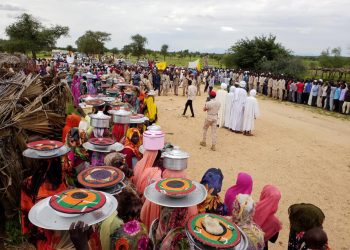 الادارة الاهلية ببرونقا تشيد بجهود حميدتي في بسط الامن والسلام