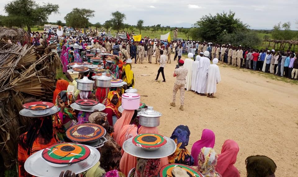 الادارة الاهلية ببرونقا تشيد بجهود حميدتي في بسط الامن والسلام