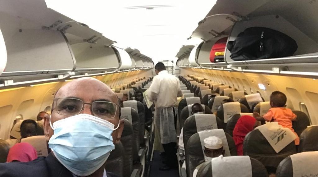 انطلاق أول رحلة في خط الخرطوم الكويت الخرطوم اليوم