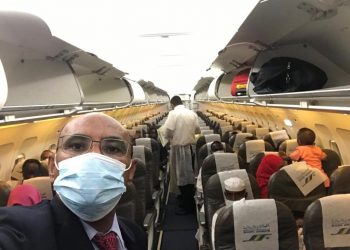 انطلاق أول رحلة في خط الخرطوم الكويت الخرطوم اليوم