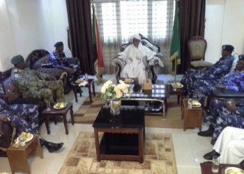 والي شرق دارفوريثمن تجربة تكوين القوات المشتركه بولايته