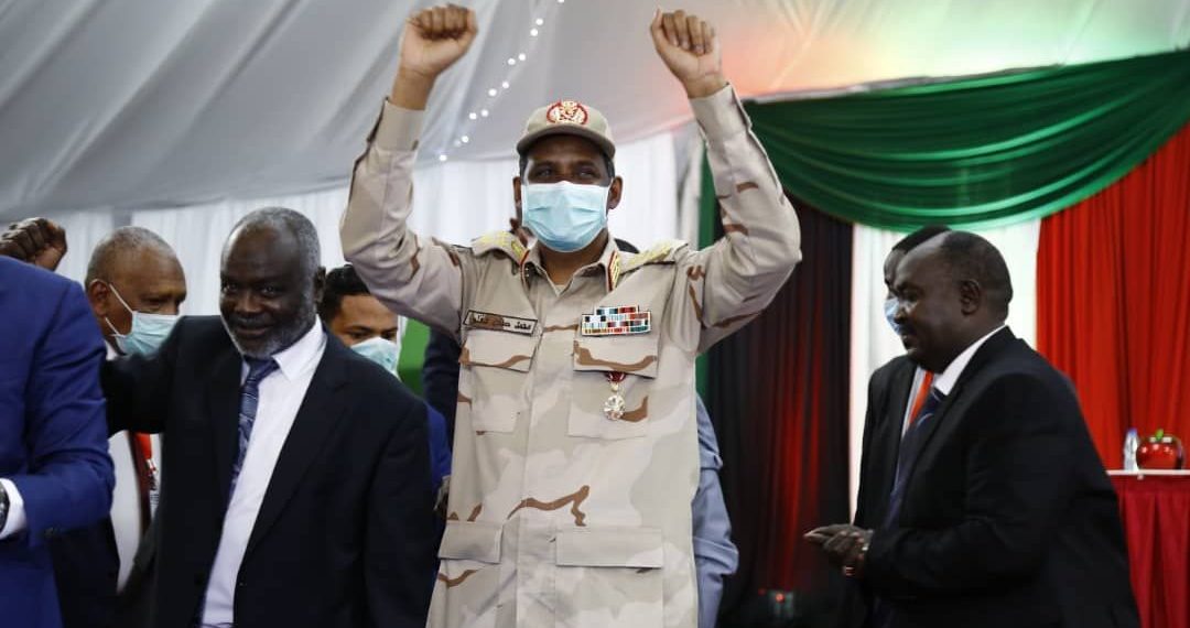 حميدتي : حريصون على استئناف المحادثات مع حركتي الحلو وعبد الواحد