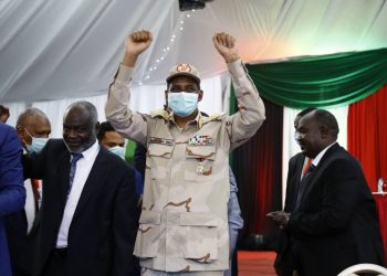 حميدتي : حريصون على استئناف المحادثات مع حركتي الحلو وعبد الواحد