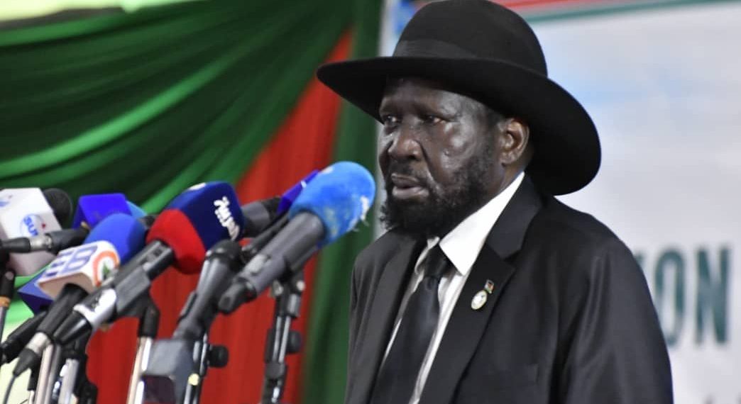 سلفاكير يؤكد إلتزام واستعداد بلاده لدعم تنفيذ إتفاق جوبا للسلام