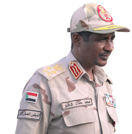 حميدتي : لجان التحقيق فضيحة.. (نقول لي كباشى عايزين محاكم في الميدان ، ونحنا عملنا العلينا واي زول قاتل نسلموا النائب العام