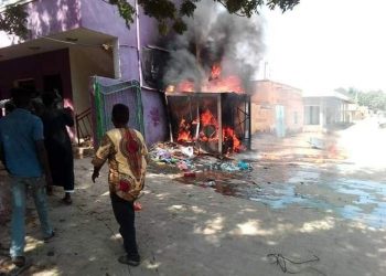 أحداث دموية في كسلا وسقوط ضحايا وحرق فندق وتحميل الحرية والتغيير المسؤولية