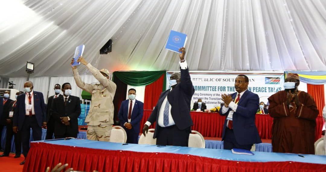 تفاصيل تقاسم السلطة والثروة بين الحكومة والجبهة الثورية