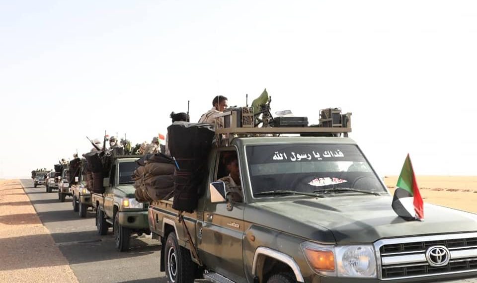 والي وسط دارفور يعلن عن وصول تعزيزات عسكرية من قوات الدعم السريع لتامين موسم الحصاد بالولاية