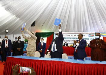 سلام السودان .. أمال واحلام اصبحت حقيقة .