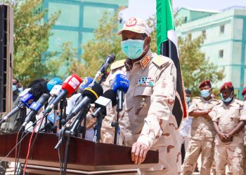 حميدتي يدشن حملة الدعم الدعم السريع لمساعدة متضرري السيول والفيضانات